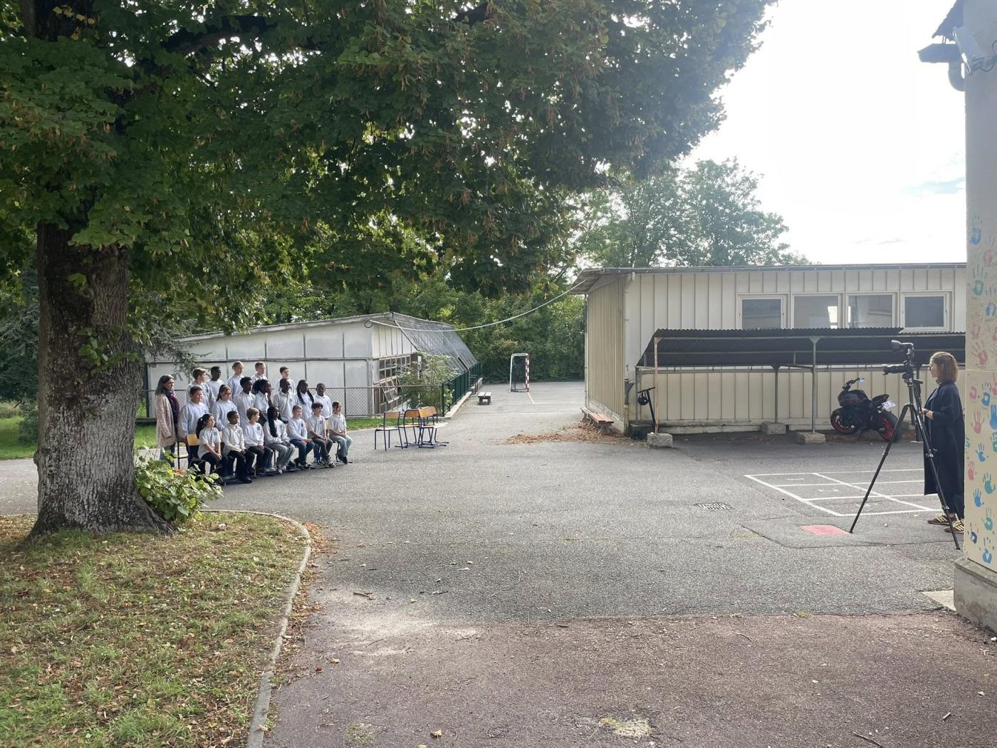 Photos de classe