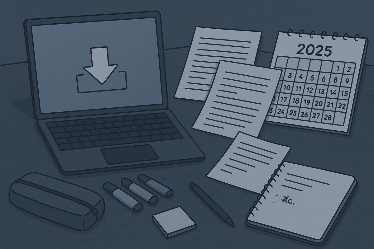 Documents Rentrée 2025