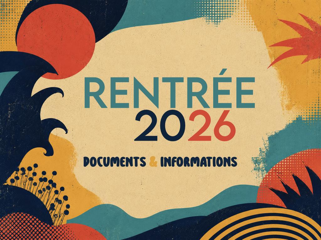 Documents Rentrée 2026