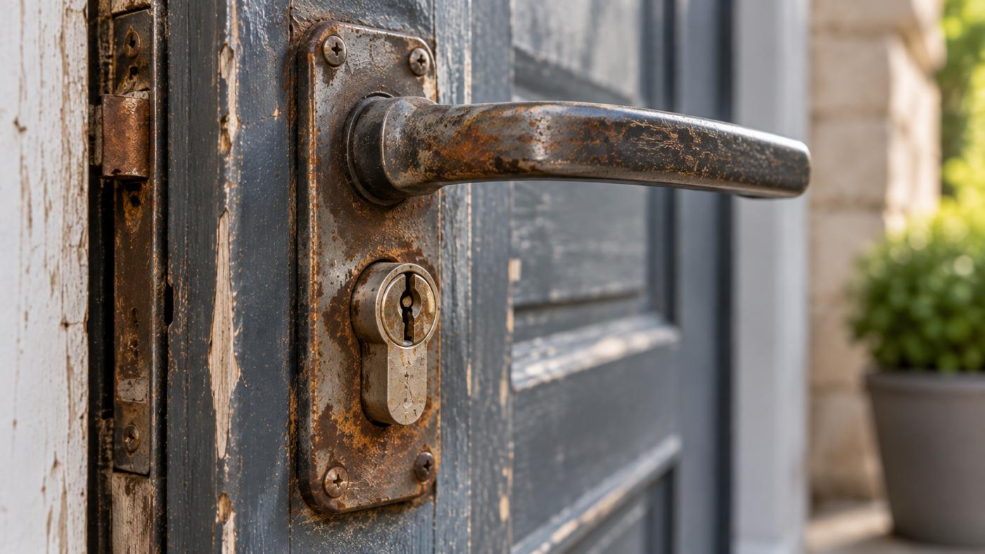 Les erreurs qui fragilisent la sécurité d'une maison