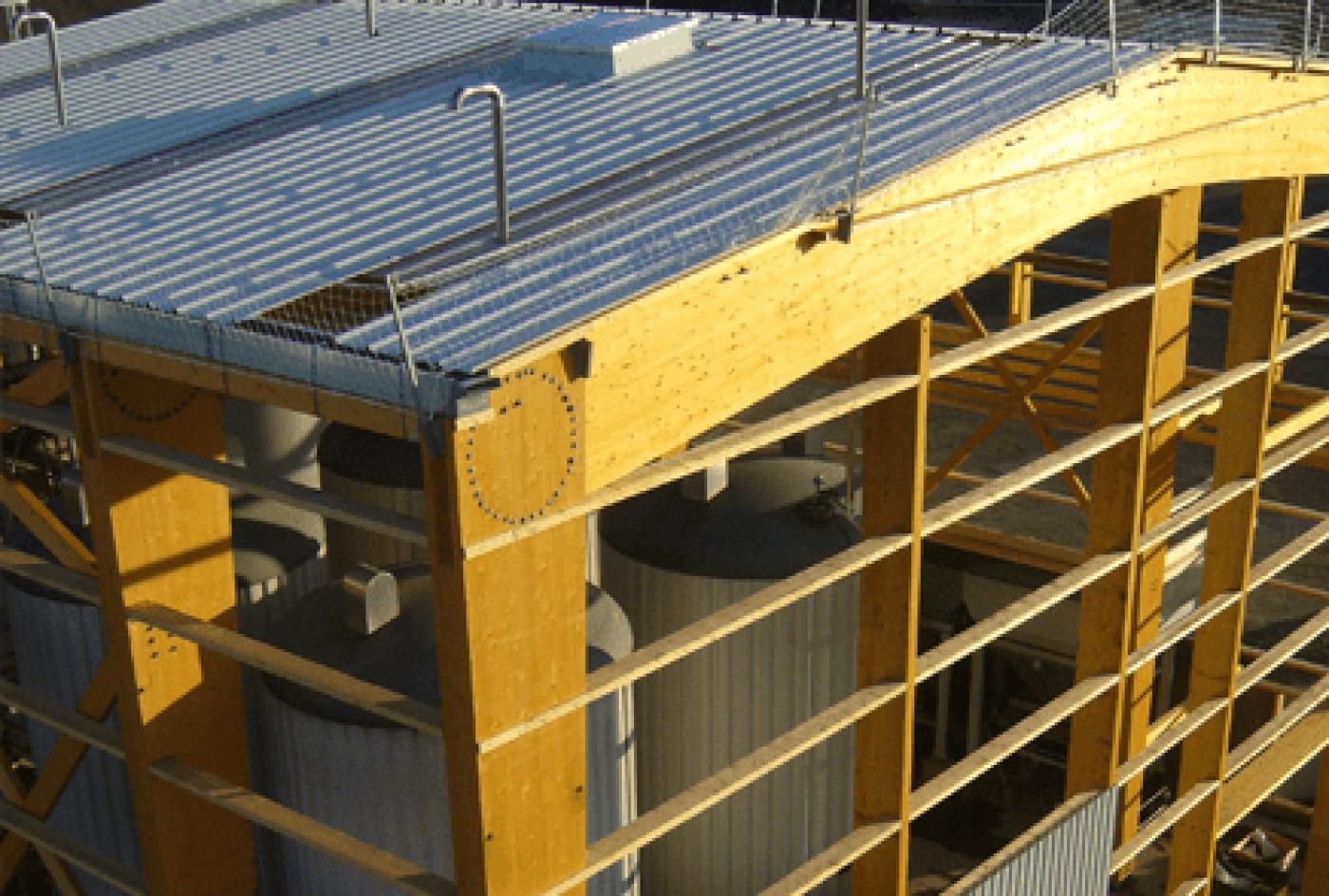 Réalisation de construction métallique