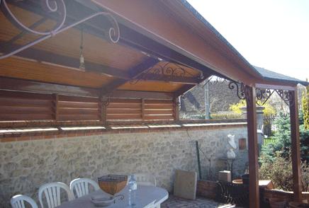 Pose d’une pergola métallique