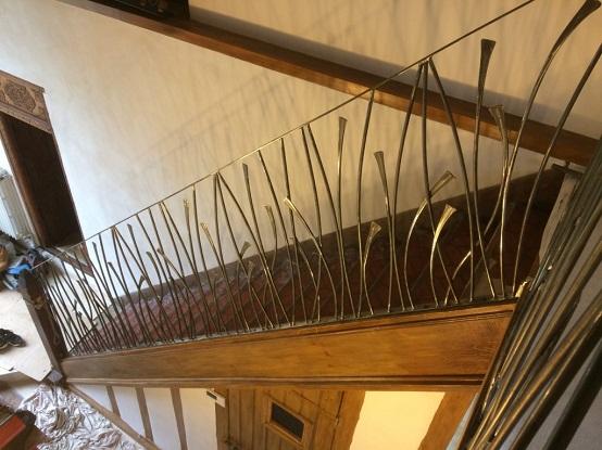 Escalier métallique : de la conception à la pose