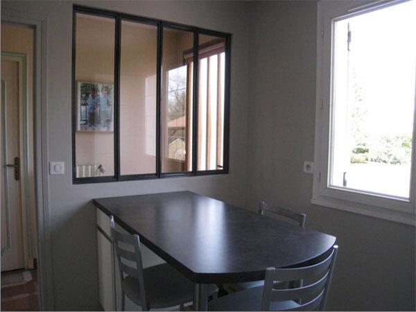 Réalisation d’une verrière métallique