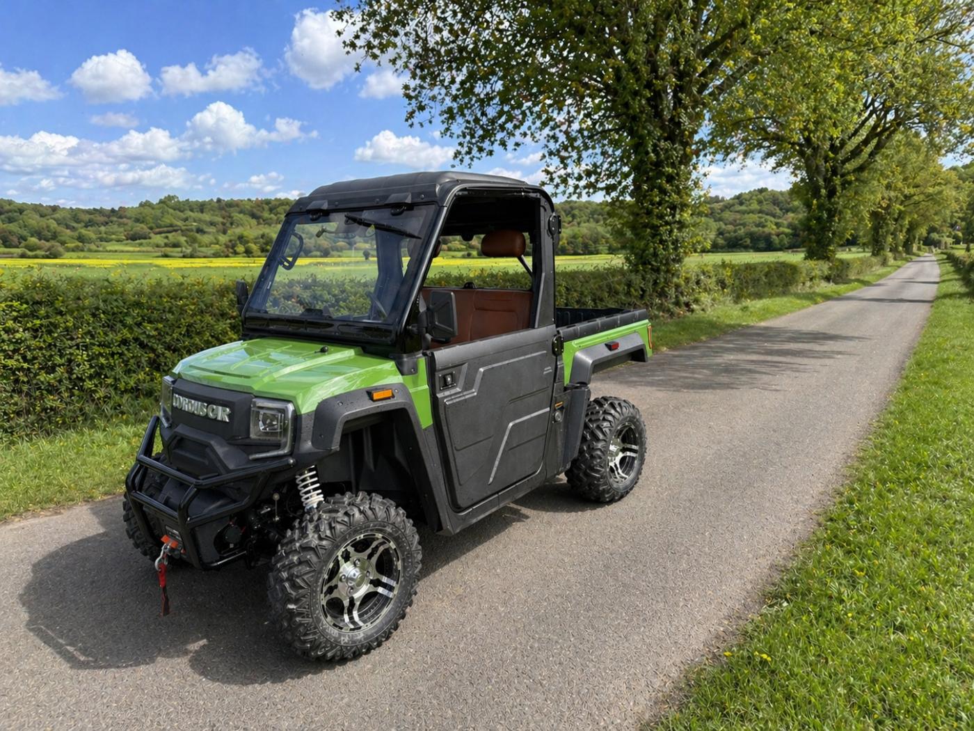 Homologation du 4X4 électrique BUCK 