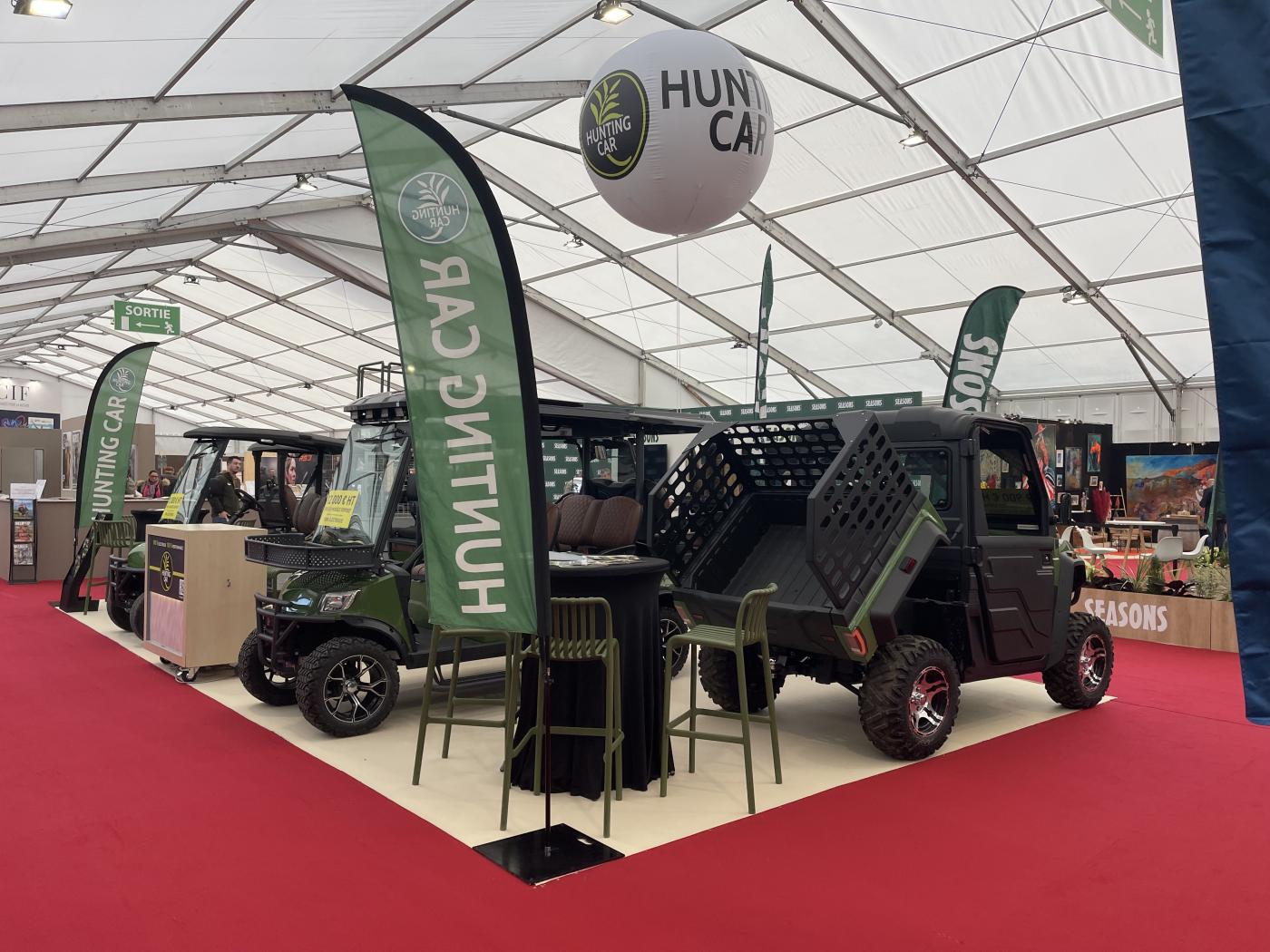 Calendrier des salons Hunting Car 2026