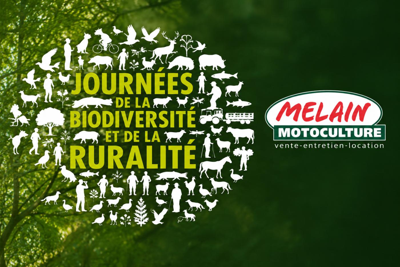 Véhicules électriques Hunting Car BUCK présentés aux Journées de la Biodiversité et de la Ruralité 2026 dans la Manche sur le stand MELAIN Motoculture.