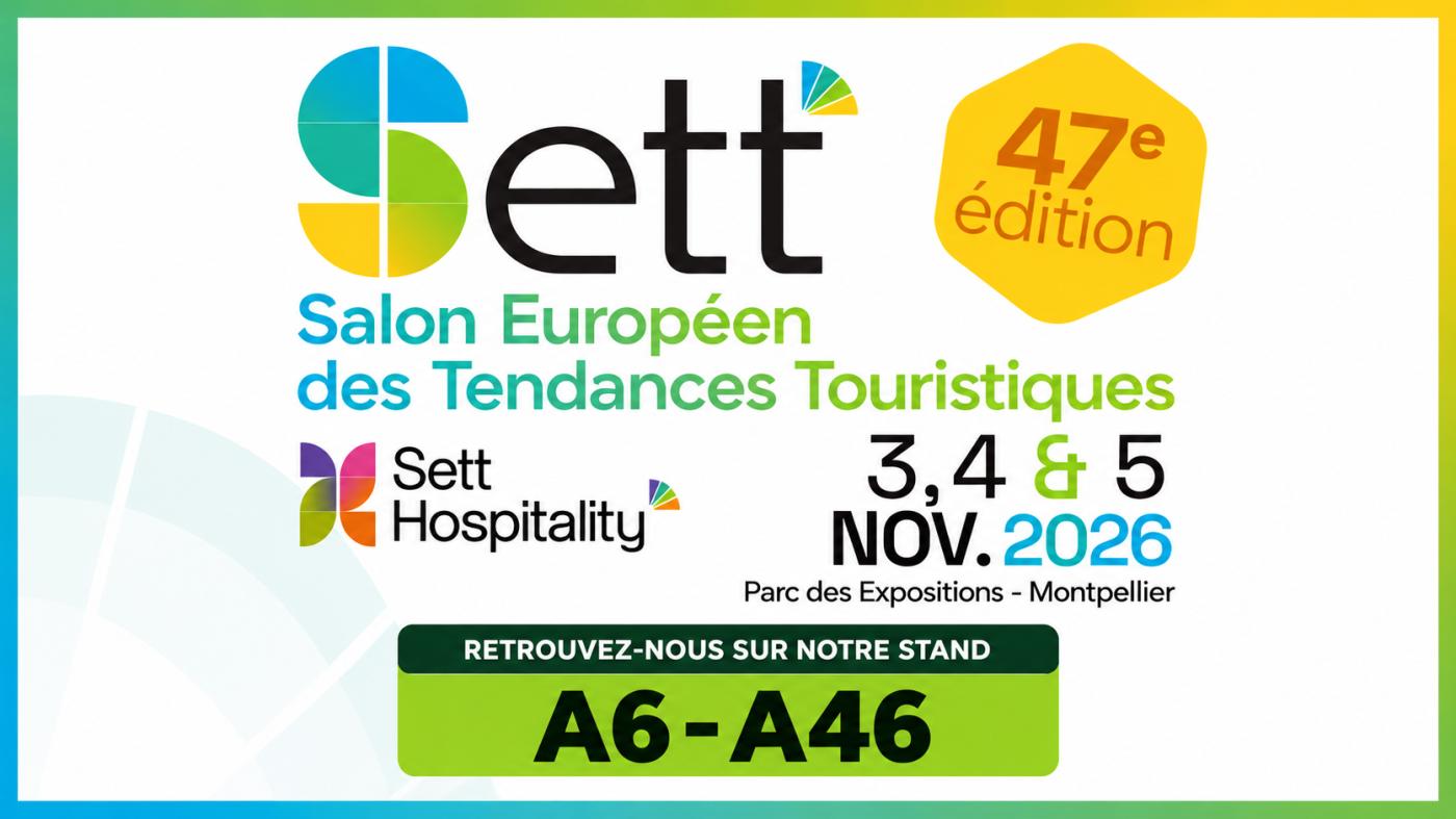 Hunting Car au salon SETT 2026 à Montpellier du 3 au 5 novembre – Stand A6-A46.