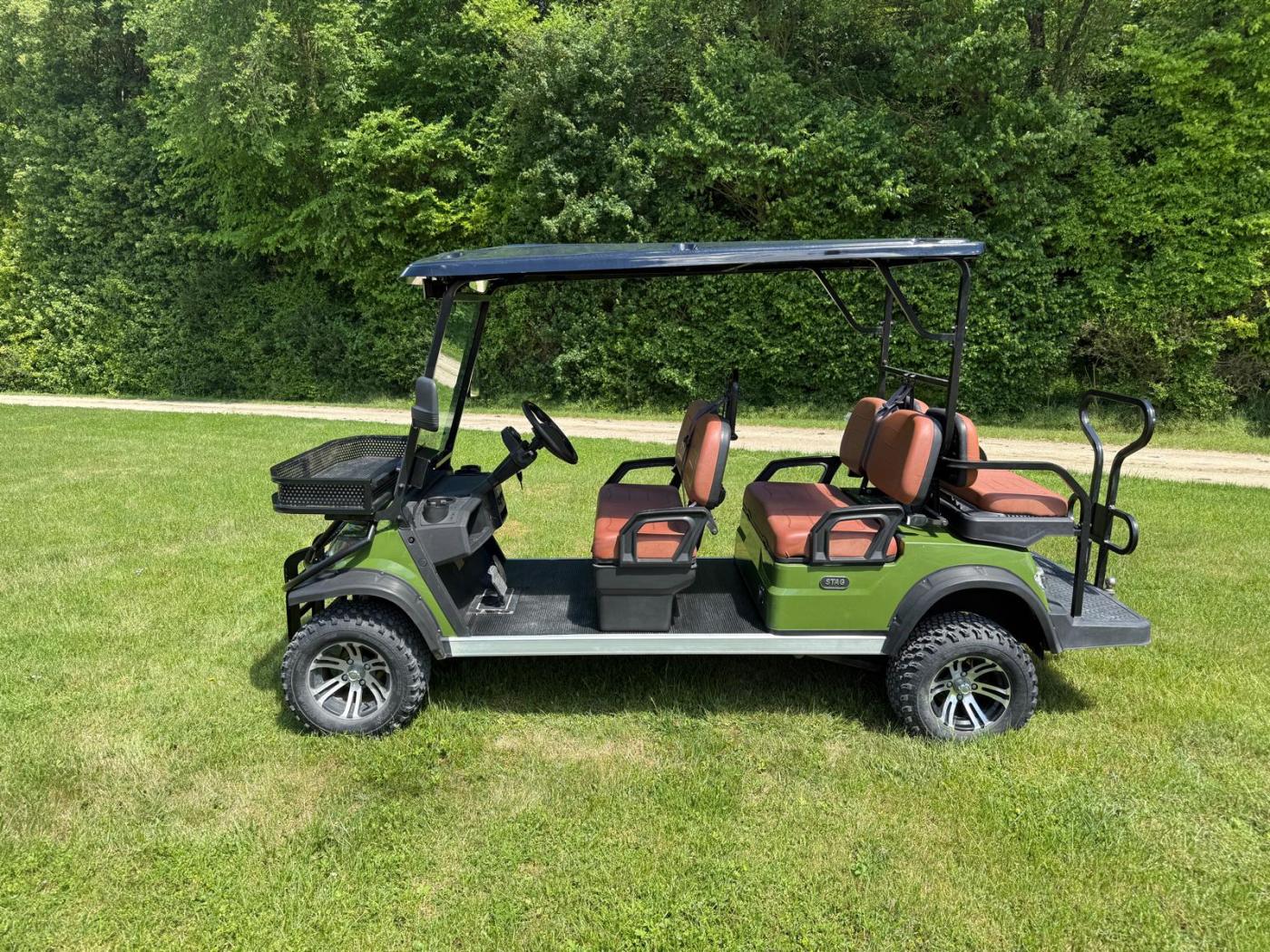 Voiturette électrique 6 places d'occasion - Occasion Hunting Car  - 2