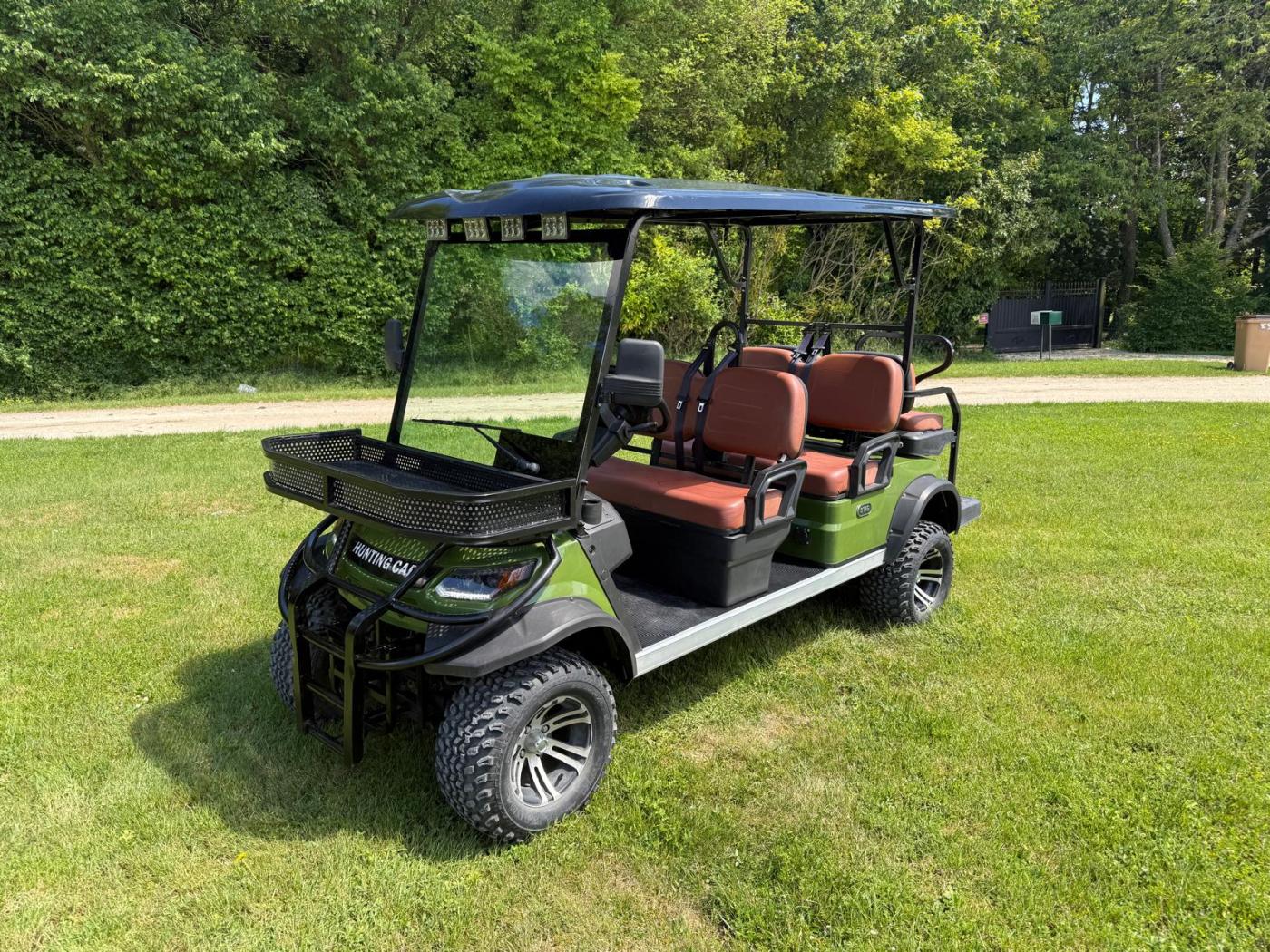 Voiturette électrique 6 places d'occasion - Occasion Hunting Car 