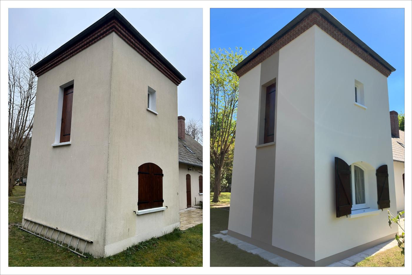 Ravalement de Façade à Chevillon sur Huillard