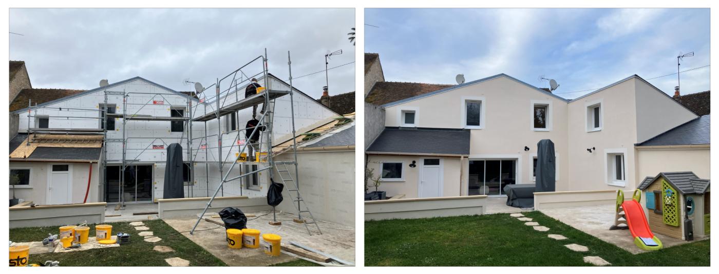 Isolation extérieur 